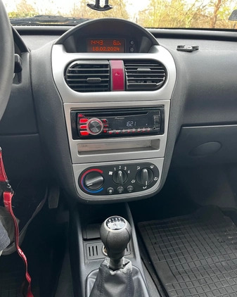 Opel Corsa cena 6500 przebieg: 174000, rok produkcji 2006 z Wrocław małe 407